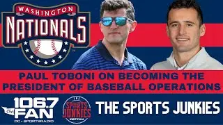 Bright Future For The Nationals | Sports Junkies