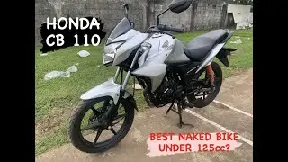 HONDA CB 110 - Short review