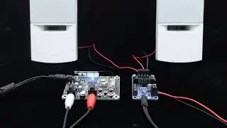 Connect BRB4 Bluetooth Receiver to TPA3116 AAM4 Amplifier Board for Wireless Audio & Music Control
