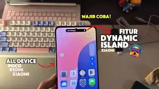 Cara aktifkan fitur dynamic island xiaomi | Bagus bngt mirip iphone✅