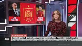 Spanish FA regional presidents demand Luis Rubiales to resign | SportsCenter