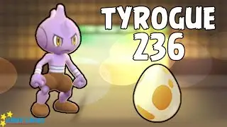 Tyrogue hatched - Generation 2 Pokedex 236 - Pokemon GO [No Hack]