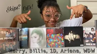 CD COLLECTION| Harry, Billie, 1D, WDW, Ariana