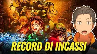 Demon Slayer Infinity Castle SUCCESSO in RECORD di INCASSI   -Anime News ITA-
