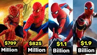 Spider Man All Films Box office collection 2002-2021