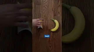 Pillow boxes! With a banana for scale. 🍌