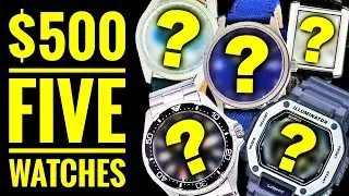 EPIC 5 Watch Collection for $500