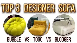 Top 3 Designer Sofa Replicas Compared