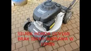 Honda GCV 160 Brak iskry-Naprawa w 10 min