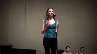 Jessica Van Kipp Sings My White Knight