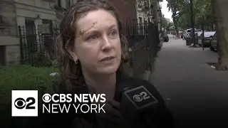 Man hospitalized, woman injured after running into kite string on NYC bridge