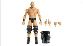 Фигурки по понедельникам (эпизод 73)... Лучшие моменты WWE Elite: &laquo;Стоун Колд&raquo; Стив Остин #wwe