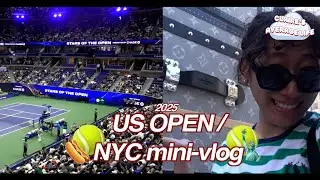 US Open 🎾 / NYC Mini-Vlog! 🗽🌭