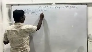 Triangle 10 Cbse theorem 6.4 and 6.5 with example explanation NCERT 