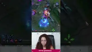 1v9 AHRI MONTAGE!!!  #leagueoflegends #ahri #challenger #adc