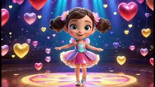 Princess Bella&rsquo;s Sparkle Dance! | Magical Princess Song for Kids | Twirl, Shine & Sing Along