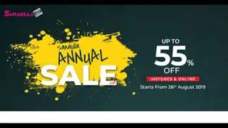 Sanaulla Annual Sale 2019 | Fashion Sale | Tariq Road, Luckyone, Saddar, Online