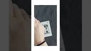 Splash with ink and pen