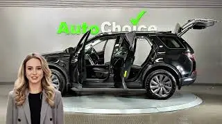 Range Rover Discovery Sport In Black