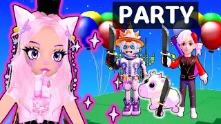 Roblox MURDER PARTY? | FROFFEE 🍨