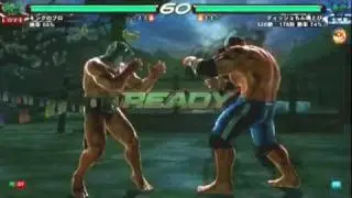【鉄拳6BR 第4回マタドール杯】決勝戦 頑張ろう関西vs.立川一軍 P1