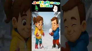 Family Christmas Snow Fun 🎄❄️ | Kids Winter Games & Holiday Magic #Shorts