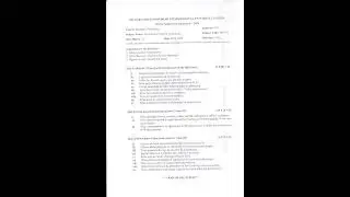DBATU.B.Pharmacy Sem - Vll Instrumental method of analysis  - End semester winter Exam 2024