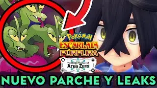 EVOLUCIÓN DIPPLIN, DETALLES DEL PARCHE Y MÁS FILTRACIONES Y NOTICIAS - Pokémon Escarlata y Púrpura