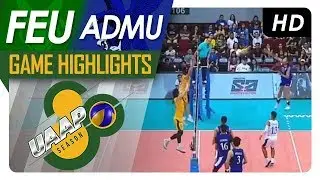 UAAP 80 MV Final Four: FEU vs. ADMU | Game Highlights | April 21, 2018