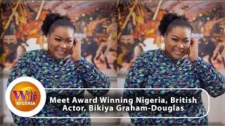 [VIDEO] Nollywood Thespian, Bikiya Graham-Douglas Announces Her $3000 Competition For Writers