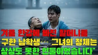 한강에 빠진 할머니를 구한 청년… 알고 보니 숨겨진 재벌가의 피