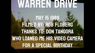 Warren Drive 98335 May 15, 1989