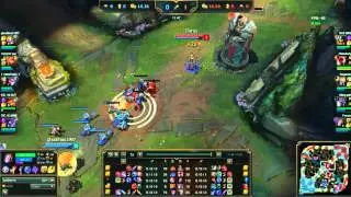 LoL Cool Head Tournament  - [Replay] White wing Vs Coke Ice Cedicine