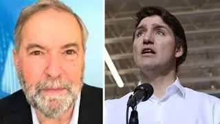 Mulcair thinks there 