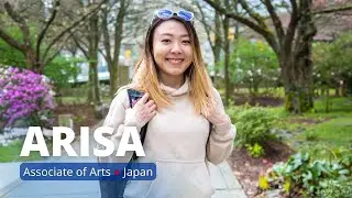 Arisa Nagumo (Japan) - Associate of Arts Degree | AC Student Spotlight