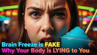 Brain Freeze is Fake | Why Your Body is LYING to You