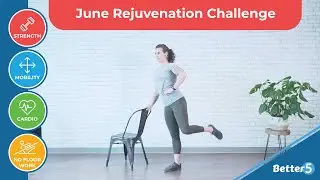 June Rejuvenation Challenge Day1