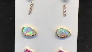 Stud Earrings