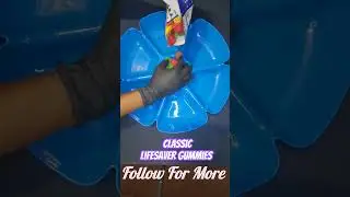 Lifesaver Gummies Sorting Spectacle: Can You Guess the Most Mouthwatering Flavor Combo?