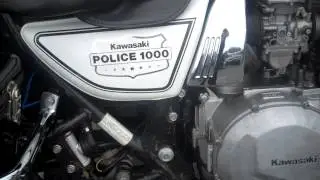 1989 KAWASAKI POLICE SOLD!!