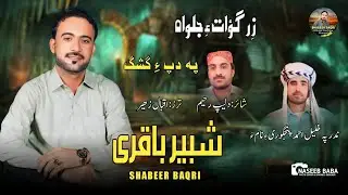 Shabeer Baqri | New Song | Pa Dape Goshag Kasse Yaar Nabi | Poet | Dilip Raheem | New song 2024