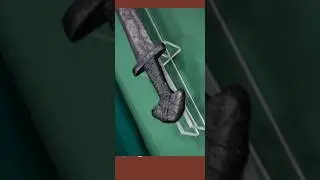 🗡 ESPADA VIKING ACHADA NA POL&Ocirc;NIA ❇️ #arqueologia #achados #vikings
