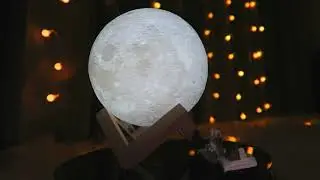 Moon Lamp Moon Light Night - Light for Kids - Gift for Women - EllePeri