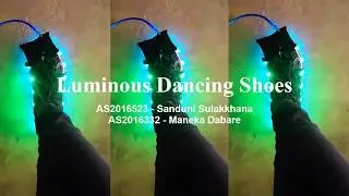 Dancing Shoes using Arduino