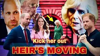 Catherine, William Kicked Out Camilla Over Harry, Revealed Their Bold Move!