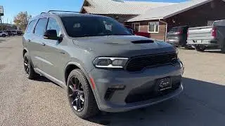 2021 Dodge Durango R/T Wolfe Fort Benton | Stock Number: NS113842A