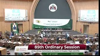 Opening Ceremony - 85th  Ordinary Session