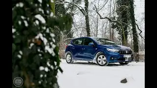 NOWA Dacia Sandero Comfort 1.0 TCe 100 KM LPG (2021) - test PL I Start Engine.pl
