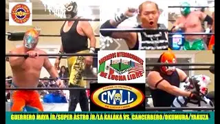 Guerrero Maya Jr/Super Astro Jr/Kalaka vs. Okumura/Cancerbero/Yakuza -- 11/24/24
