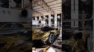 ULTRA LUXURY METAVERSE MANSION - BUGATTI BOLDIE x BENTLEY CONTINENTAL GT x PRIVATE JET
